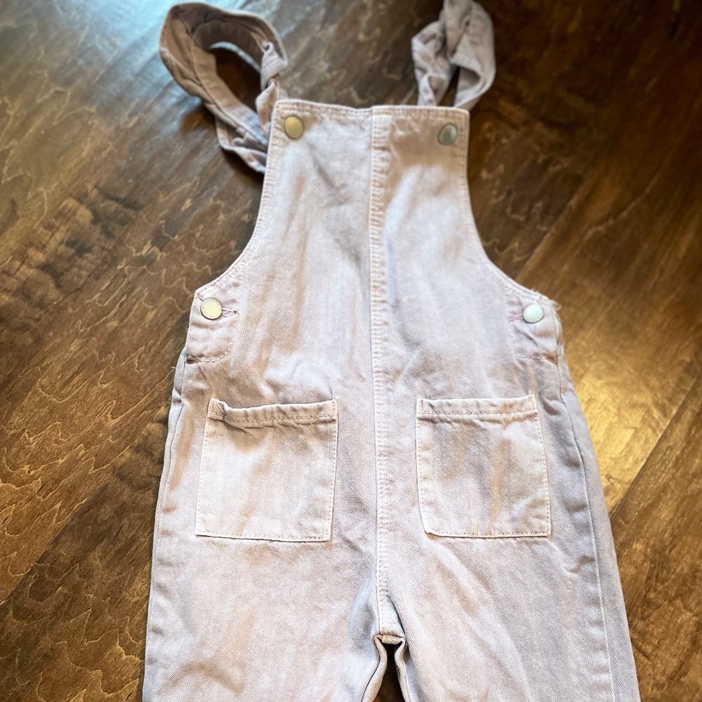 Zara 2-3 year Light Purple pant overallls